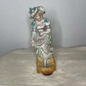 Lipper & Mann Bisque Lady Figurine